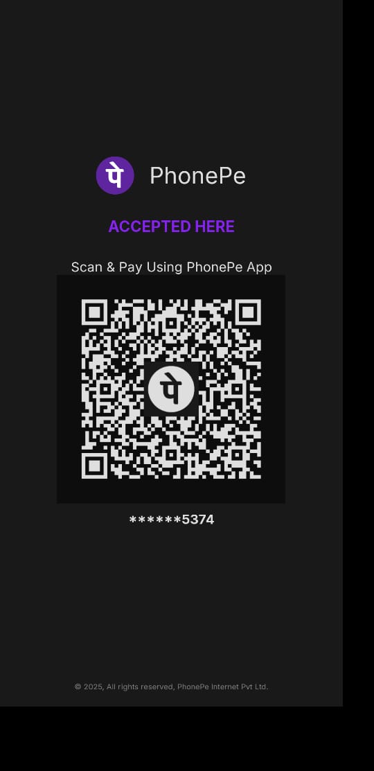 UPI QR Code